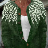 Brigitte | Strikket cardigan