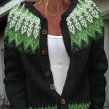 Sadie | Strikket cardigan