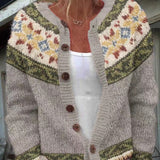 Autumn | Strikket cardigan