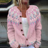 Hazel | Strikket cardigan