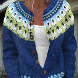 Sophie | Strikket cardigan