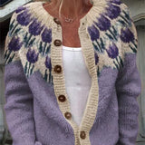 Josefien | Strikket cardigan