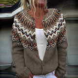 Adeline | Strikket cardigan