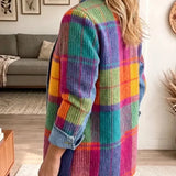 Sybil™ | Patchwork Ternet Denimjakke