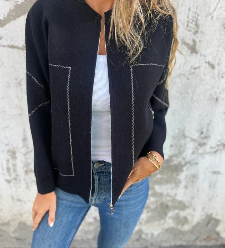 Cassie | Casual Zip Vest