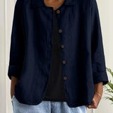 Cerisette | Navy Hverdagsbluse