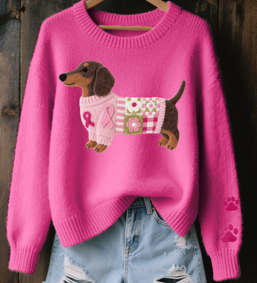 Reese™ | Charmerende Gravhund Jumper