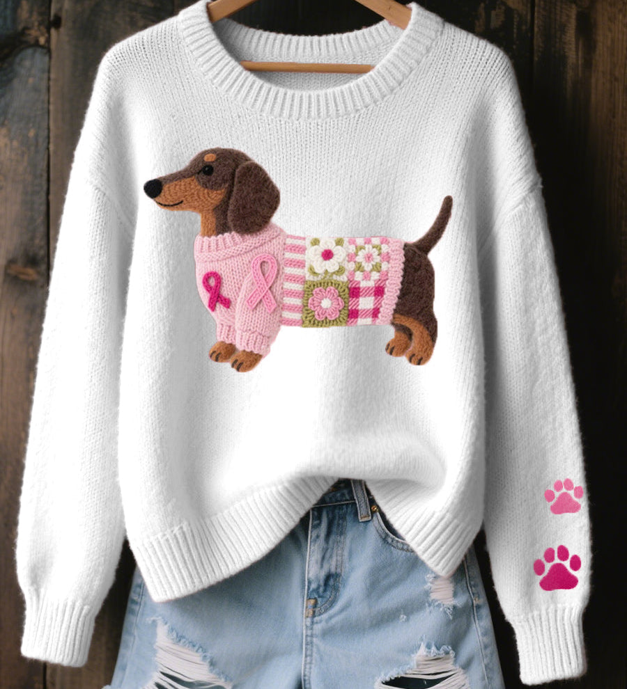 Reese™ | Charmerende Gravhund Jumper