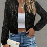 Celeste™ Lace Crop Jacket