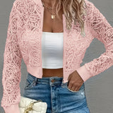 Celeste™ Lace Crop Jacket