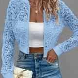 Celeste™ Lace Crop Jacket