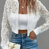 Celeste™ Lace Crop Jacket