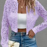 Celeste™ Lace Crop Jacket