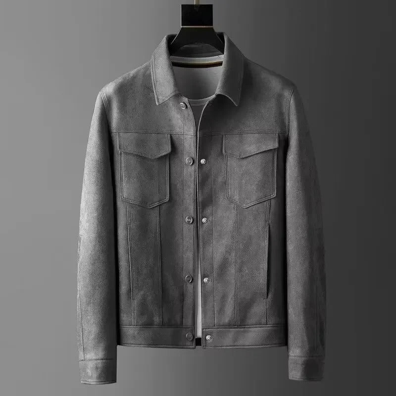 Dante | Elegant Læderlook Jakke