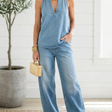 Sienna | Two-Piece Denim Set