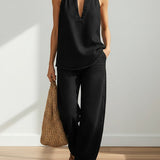 Sienna | Two-Piece Denim Set