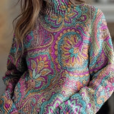 Marchetta | Juvelblomstet paisley rullekrave
