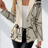 Philippine | Line Art Blazer