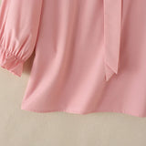Celene Tie-Neck Top