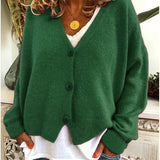 MARIAH™ - ELEGANT OVERSIZED COZY CARDIGAN