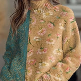 Saffra | Safran blomst rullekrave
