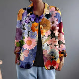 Marguerita | Bluse med Havemotiv