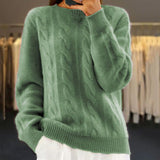 Jennie | Varm Strikket Sweater