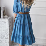 Louisa | Smart Casual Denimkjole