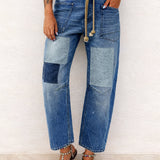 Maisie | Patchwork Jeans