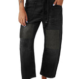 Maisie | Patchwork Jeans